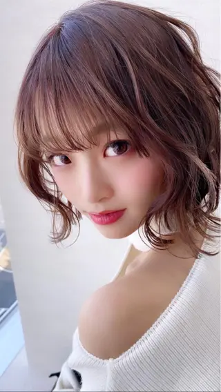 ミディアム 豊中/メンズ特化 岡田 龍之介のヘアスタイル