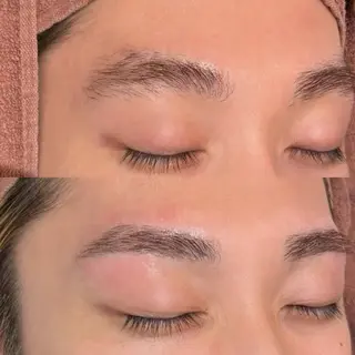 アイブロウ miiia lash by ON fleek【ミアラッシュバイオンフリーク】所属・miiia lashのマツエク・マツパデザイン
