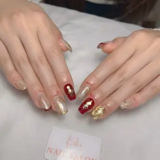 ネイル 💕鈴木ユリ パラジェル/オフ無料のネイルデザイン