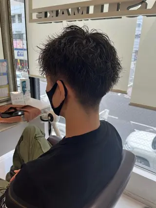 パーマ メンズ 🍊オオノ リホ🍑のヘアスタイル