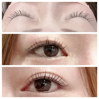 マツエク・マツパ alice天王寺所属・arisa .のマツエク・マツパデザイン