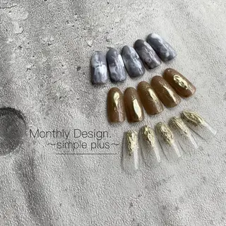 ネイル RounGe Nail&Eyelash所属・葛西 佑香のネイルデザイン