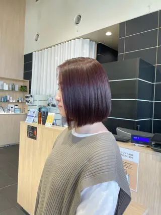ショート 小池 夏生のヘアスタイル