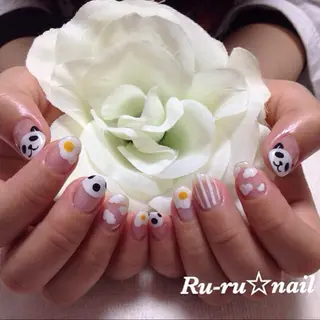 ネイル Ru-ru ☆nailのネイルデザイン