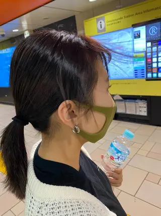 ミディアム お任せヘア☘️☘️ 及川渚のヘアスタイル