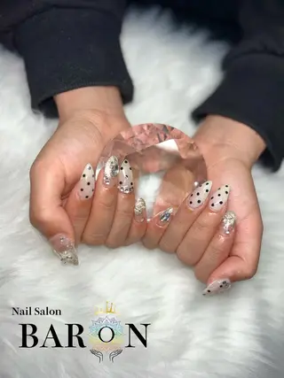 ネイル ♛︎BARON♛︎ MASHIROのネイルデザイン