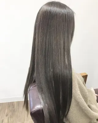 ロング カラー 土屋 貴章のヘアスタイル