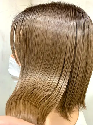 ミディアム Aujuaソムリエ 🎨‎♡HARUのヘアスタイル