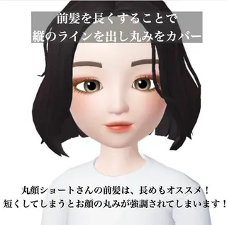 ショート パーマ美容師 matsuのヘアスタイル