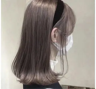 カラー vaselines hair and more所属・大久保 奈美のヘアスタイル