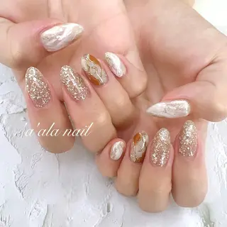 ネイル 'a'ala nailのネイルデザイン
