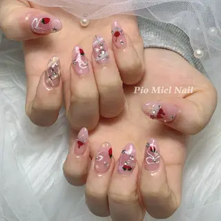 ネイル Pio Mielのネイルデザイン