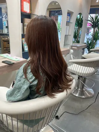 ロング NEWYORK根津店所属・モデル募集中 Mizukiのヘアスタイル