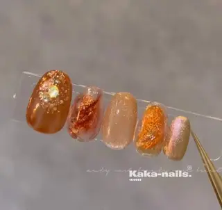 ネイル Kaka Nailsのネイルデザイン