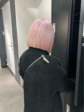 ショート えり 堀江/ボブ /透明感/レイヤーのヘアスタイル