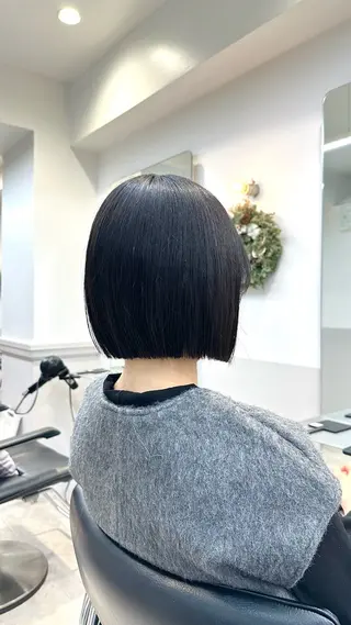 ショート あいこ/ハンサム ショート/銀座🌷のヘアスタイル