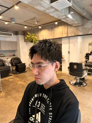 ショート メンズ 【メンズ専用サロン】 💈小林遥希💈のヘアスタイル