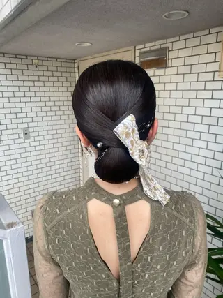 ヘアアレンジ 🌻アラサー女子 指名No1🌻さやかのヘアスタイル