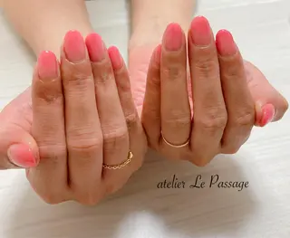ネイル Atelier Le Passage所属・h nakatsukaのネイルデザイン