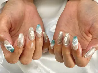 ネイル Bianca美浜店 Hanaのネイルデザイン