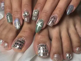 ネイル salon de Belleのネイルデザイン