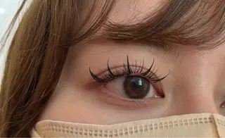 マツエク・マツパ Eyelash＆Eyebrow salon Rosy所属・Pocket安積店 🎀Kaoruのマツエク・マツパデザイン