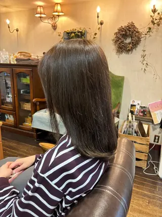 カラー アカリ😸🫶 カラーリスト🧡のヘアスタイル