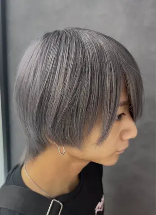 メンズ 渋谷ブリーチカラー/ デザインカラー/優希のヘアスタイル