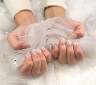 ネイル Laulea昭島🎀 Jr YUU 🎀のネイルデザイン