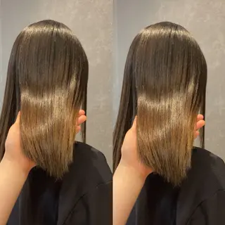 ミディアム schon所属・み うのヘアスタイル