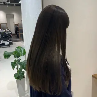 ロング カラー ダブルカラー/透明感 /Hikari💫のヘアスタイル