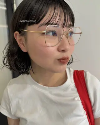 アイブロウ 石川 陽菜のマツエク・マツパデザイン