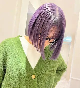 ショート カラー 🎀可愛くします💗 空きあり✨のヘアスタイル