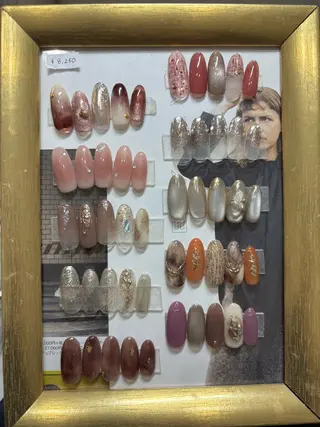 ネイル Lumos  nails&eyelashes 桜川所属・Lumos Rikaのネイルデザイン