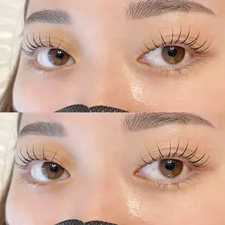 マツエク・マツパ 9nine 河合のマツエク・マツパデザイン