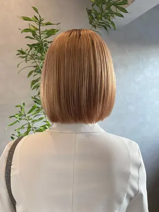 ショート Agu hair lang屋島店所属・白井 音羽のヘアスタイル