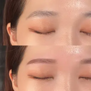 アイブロウ 🩵HARUHI 京都Two🩵のマツエク・マツパデザイン