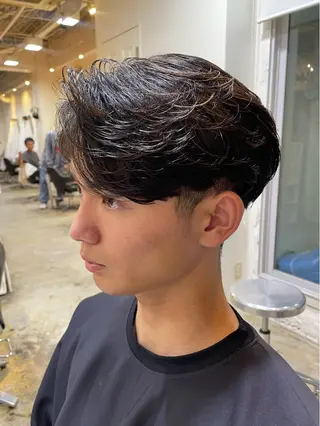 メンズ MION✂️ 似合わせカットのヘアスタイル