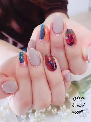 ネイル Naka Rieのネイルデザイン