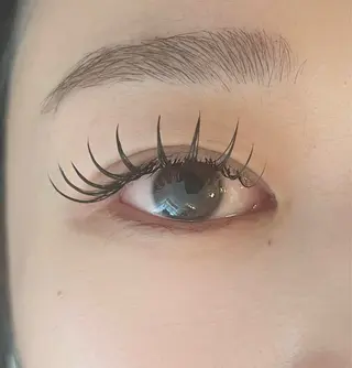 マツエク・マツパ 💛ROAR💛 kumikoのマツエク・マツパデザイン