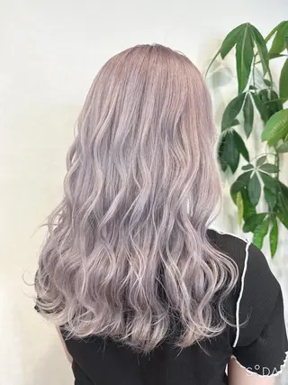 ロング カラー 🫧アレンジ･髪質 改善maica🫧のヘアスタイル