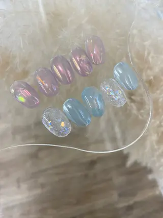 ネイル nail&eyelash nuas所属・nuás* ニュアーズのネイルデザイン