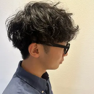 パーマ メンズ powderhair_luminity所属・矢澤涼夏 モデル募集中のその他イメージ