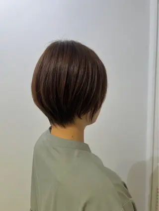 ショート adorable万代店所属・adorable 綿貫羽南のヘアスタイル