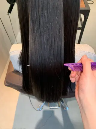 ロング AUBE HAIR elna　仙台東口店 【オーブ ヘアー エルナ】所属・AUBE 浅野のヘアスタイル