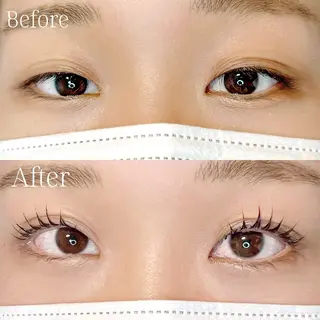 マツエク・マツパ ハヤシ エリカのマツエク・マツパデザイン