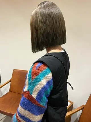 ミディアム 梅田美容室/カット /Maoのヘアスタイル