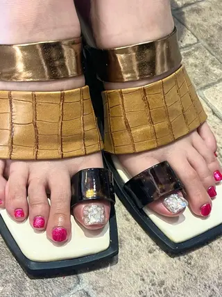 ネイル 林 優里のネイルデザイン