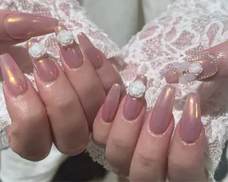 ネイル prunelle【she nail studio内】所属・prunelle .のネイルデザイン