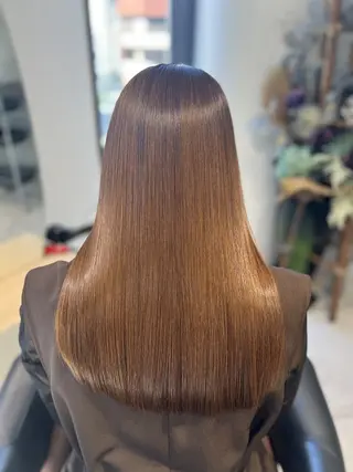 ロング 美髪矯正🫧艶髪特化 🫧関口太郎のヘアスタイル